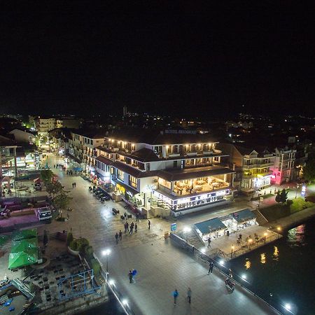 Hotel Beograd Struga Esterno foto