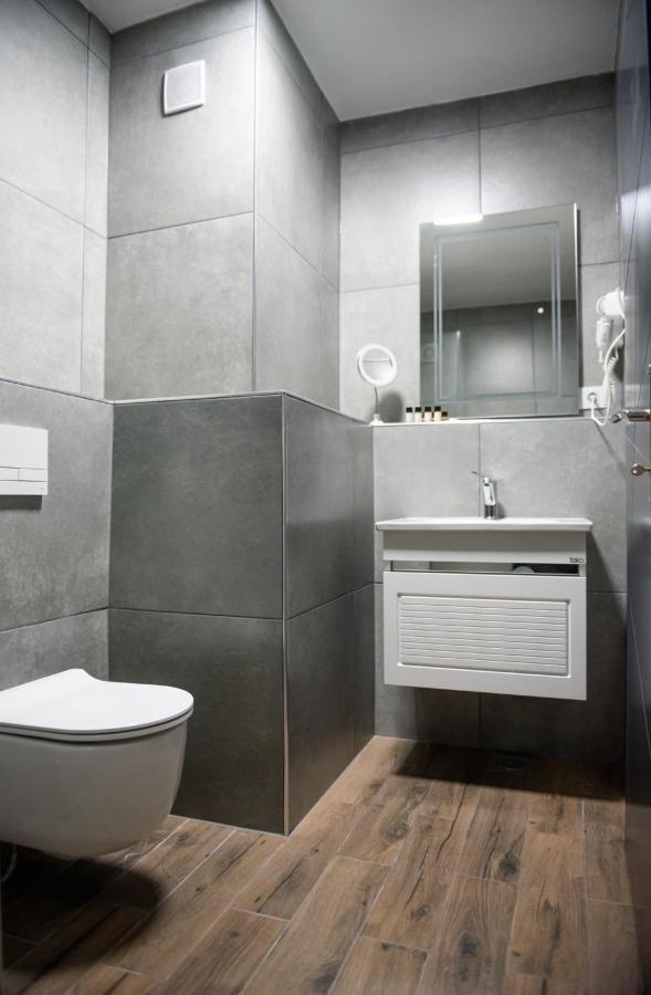Hotel Beograd Struga Esterno foto