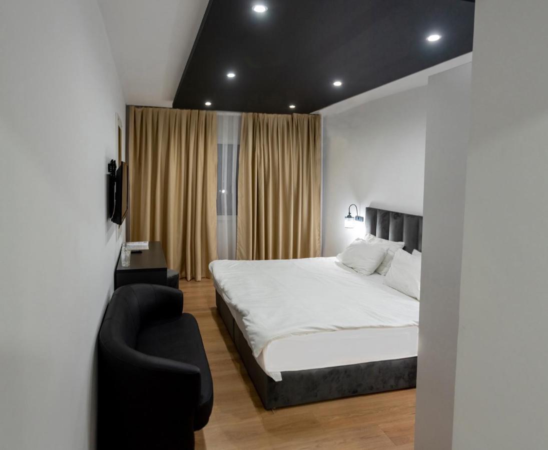 Hotel Beograd Struga Esterno foto