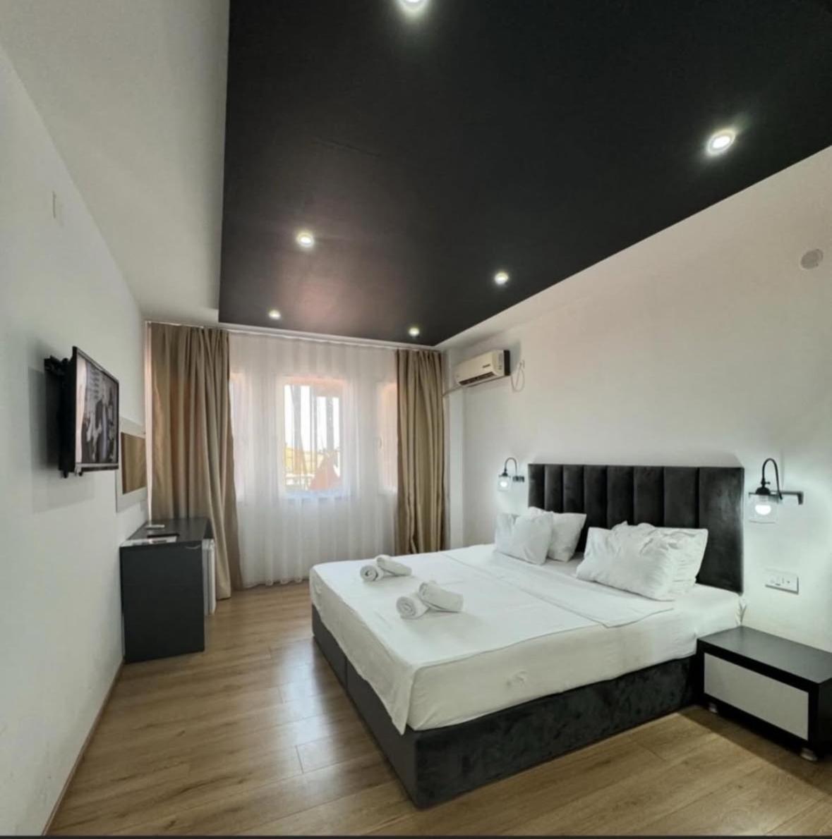 Hotel Beograd Struga Esterno foto