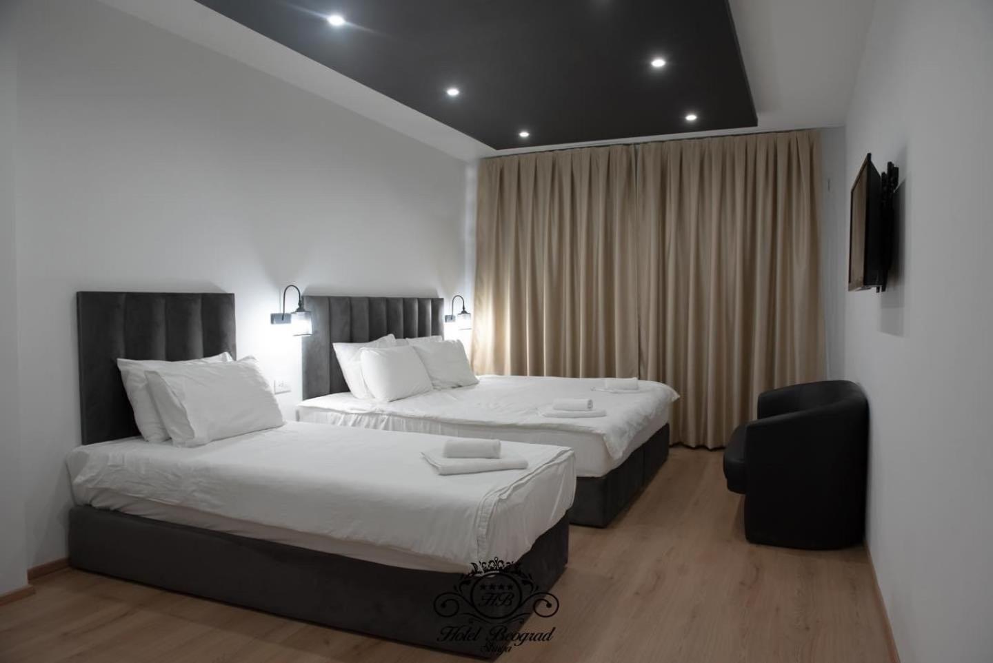 Hotel Beograd Struga Esterno foto