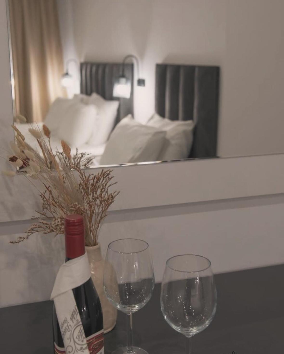 Hotel Beograd Struga Esterno foto
