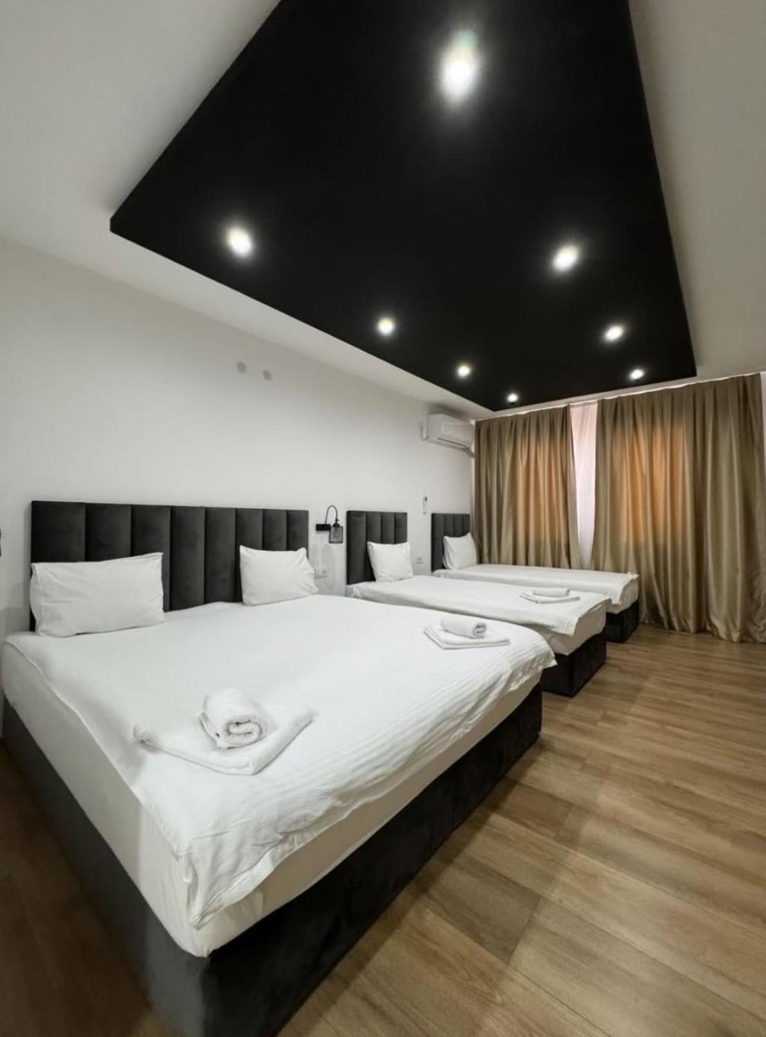 Hotel Beograd Struga Esterno foto