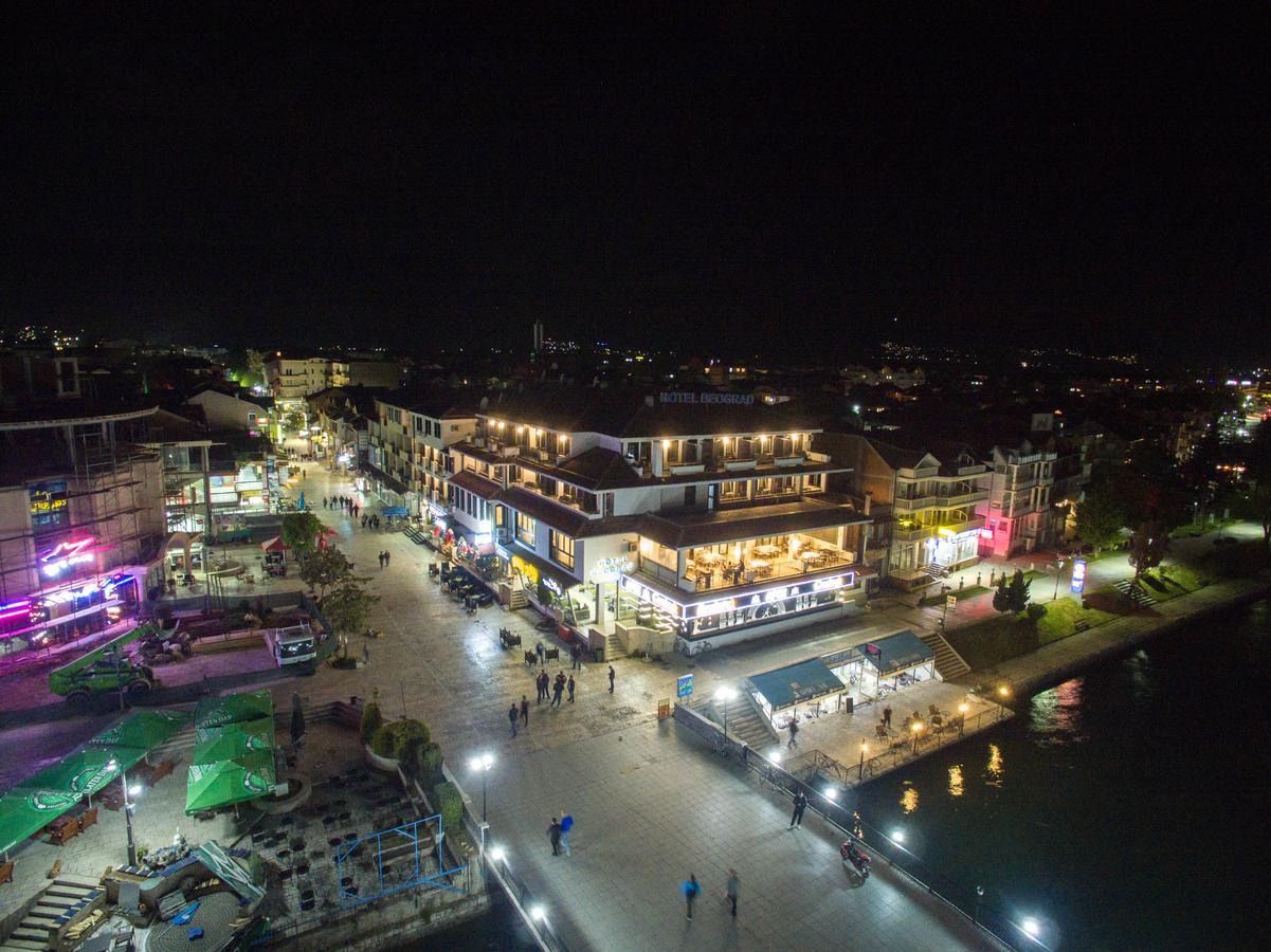 Hotel Beograd Struga Esterno foto